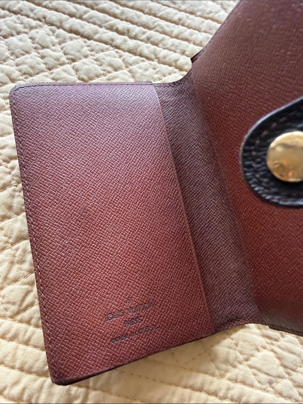 Louis Vuitton Monogram Notebook Mini - Picture 3 of 6